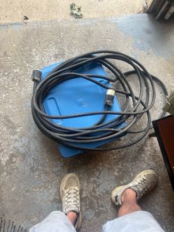 40 ft.  30A-480v power extension