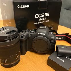 Canon EOS R6 MarkII RF 24-105mm F4-7.1 IS STM KIT 