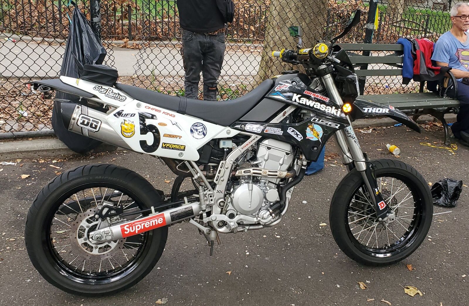 2014 Kawasaki KLX 250s super Moto 