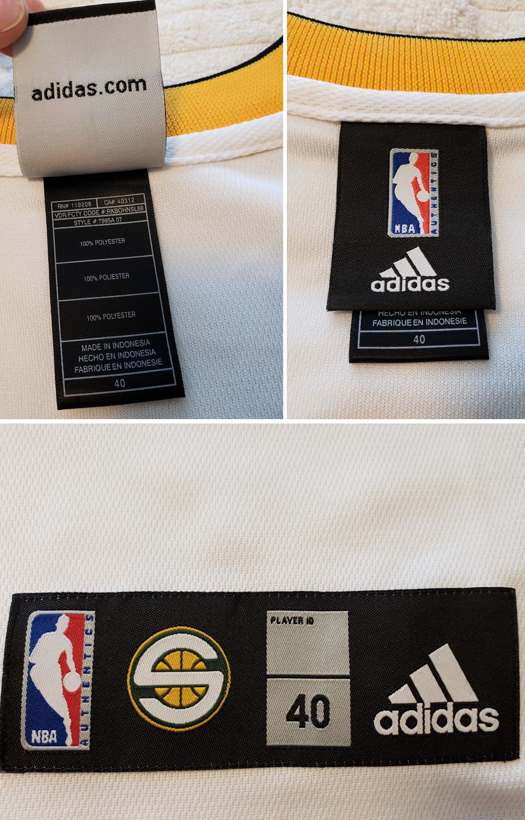 Stitched Ray Allen Bucks Jersey for Sale in Sacramento, CA - OfferUp