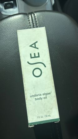 Osea undaria algae body oil