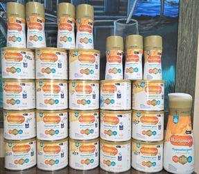 Nutramigen Baby formula combo