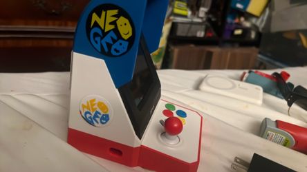 Neo geo console