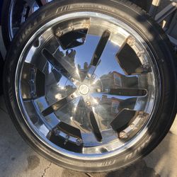 24inch Rims And Tires