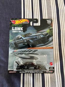 Hot wheels LBWK Skyline Chase