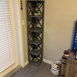 Corner Wall Shelf