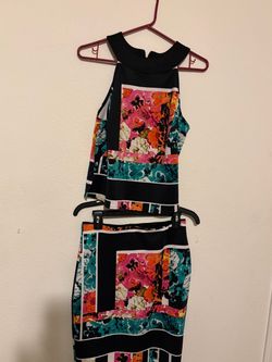 Bisou skirt & shirt matching set