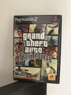 Original Grand Theft Auto San Andreas Complete