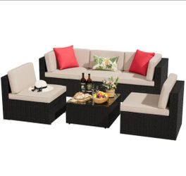 6-piece Conversation Outdoor set