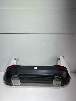 (6476) 14-18 Jeep Cherokee Rear Bumper Assembly 2014 2015 2016 2017 2018