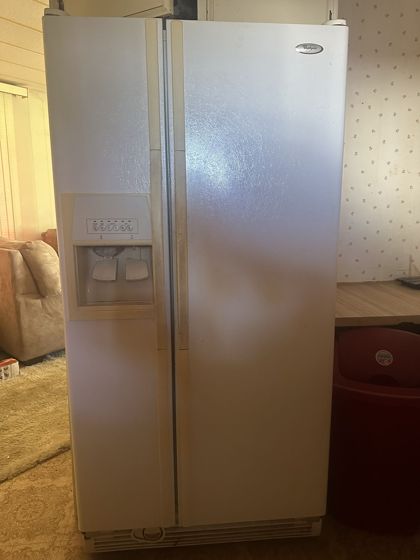 Whirlpool refrigerator