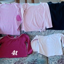 Girls. Sizes 3t and 4t Average 3.00