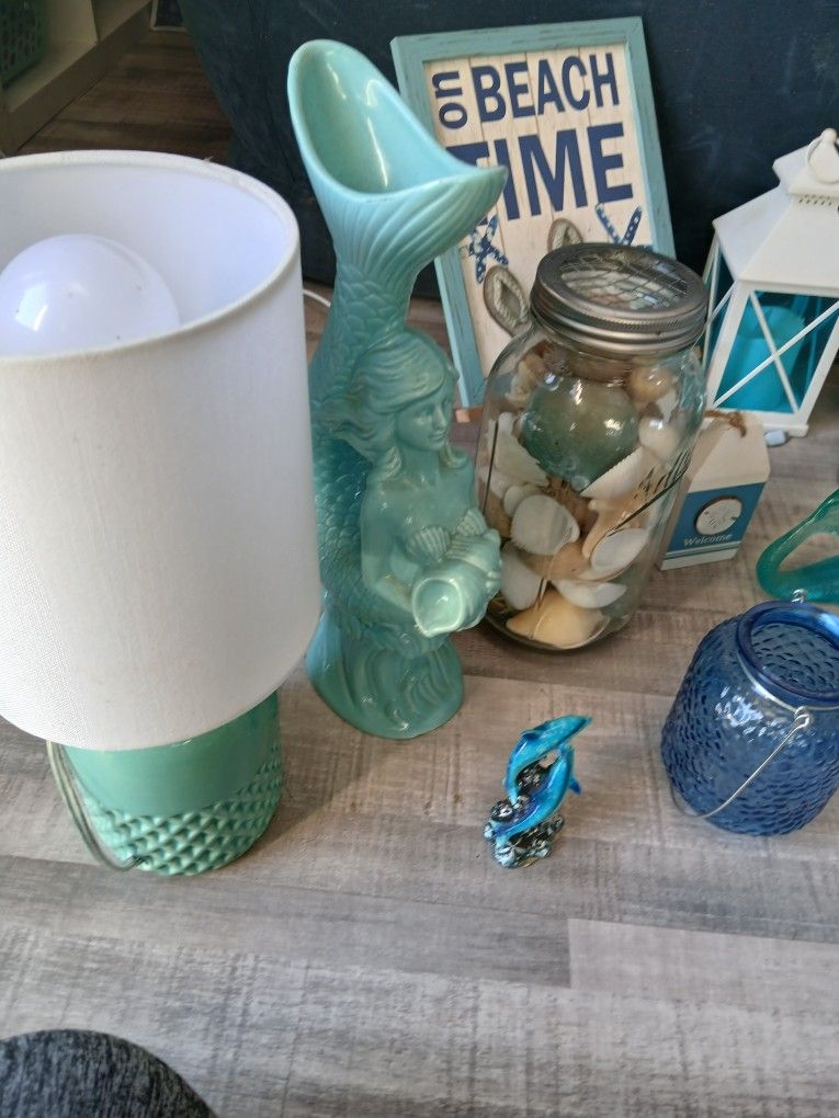Box Of Beach Decor