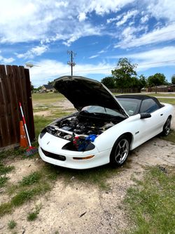 2001 project z28 camro convertable