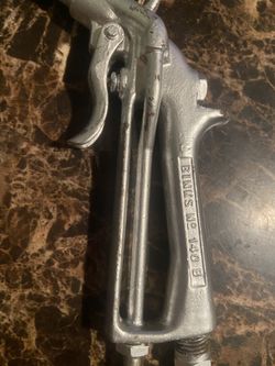 Binks No 140 B Spray Gun