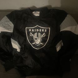 Raiders Windbreaker 