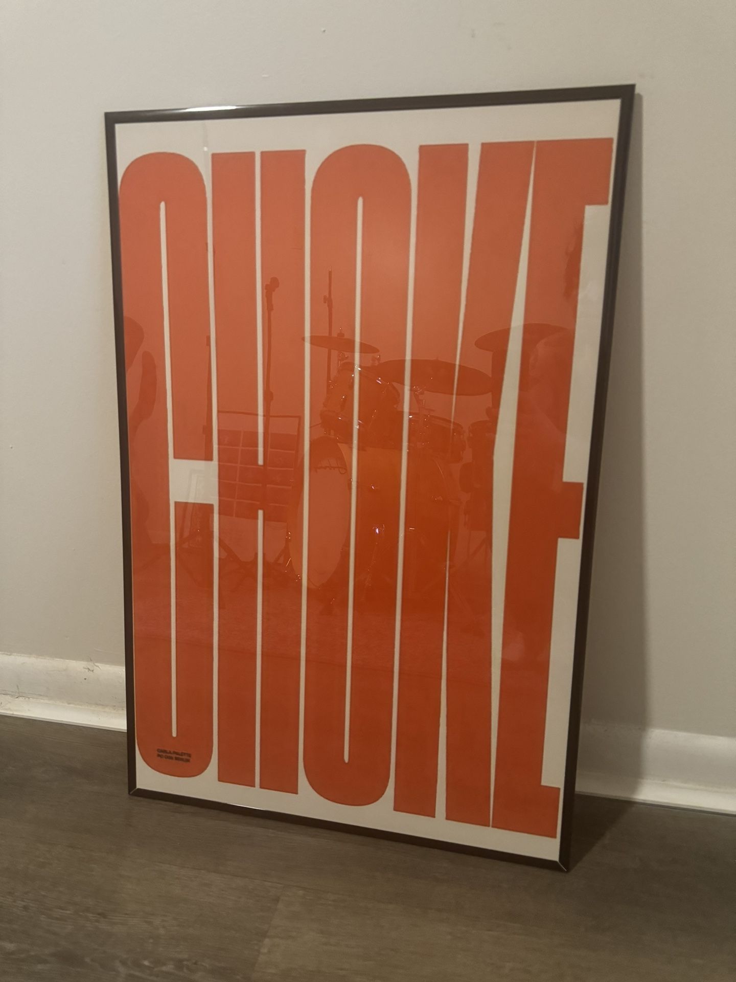 ‘CHOKE’ Print From DROOL