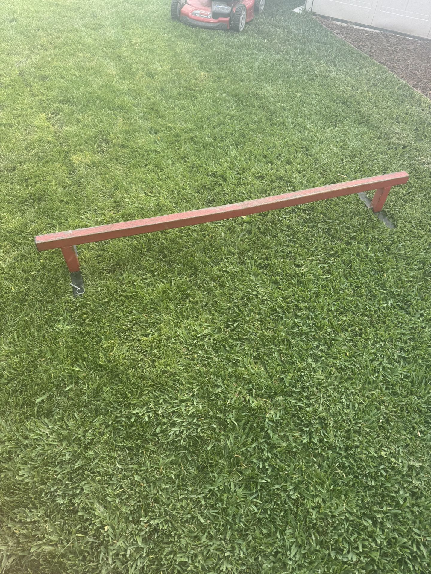 skateboarding Rail