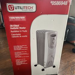 Heater/Calentón Nuevo 