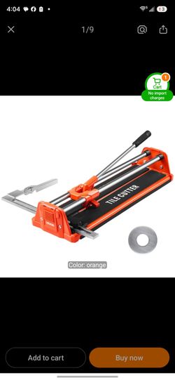 Ceramic tile cutter