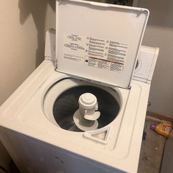 Washer & Dryer With Dolly 