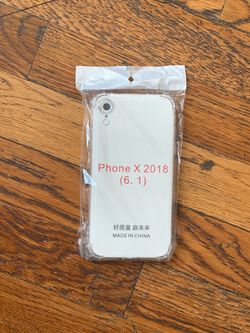 iPhone XR clear case