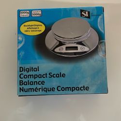 SI Manufacturing Digital Compact Scale -