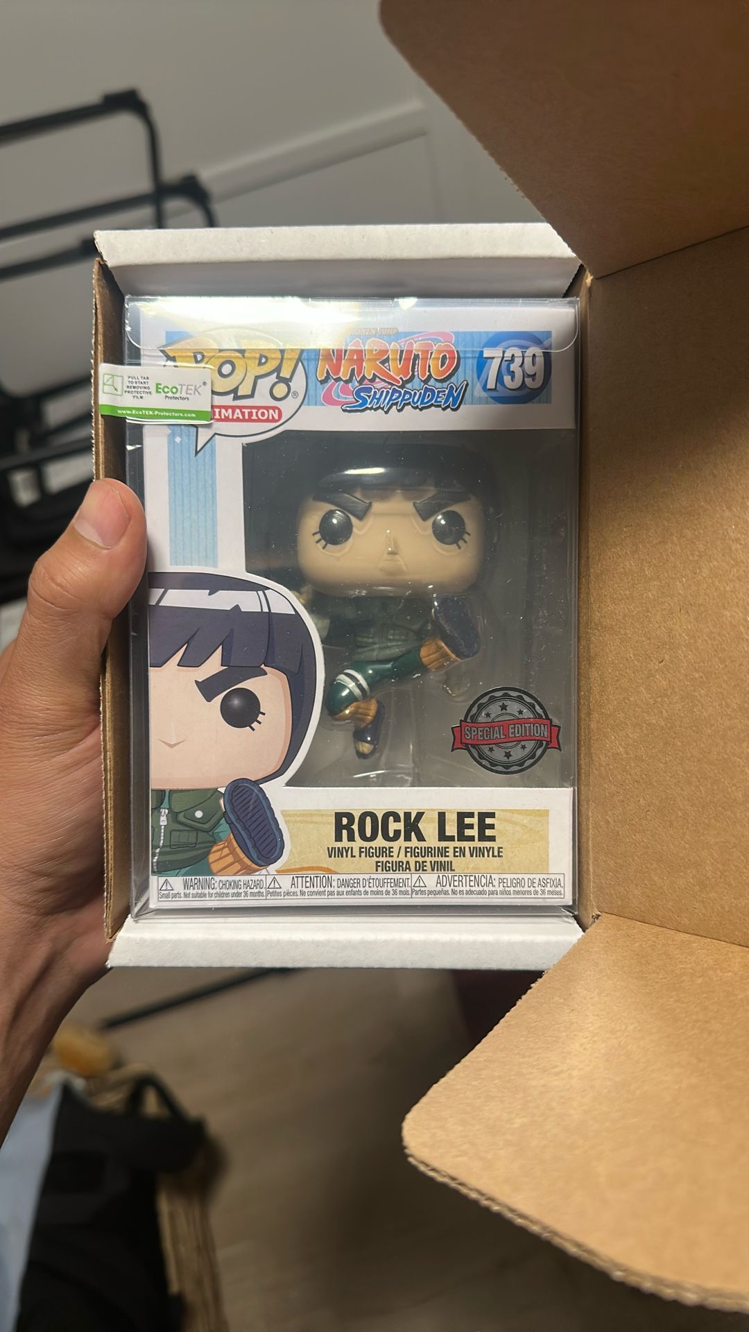 Funko Pop Naruto Shippuden - Rock Lee #739
