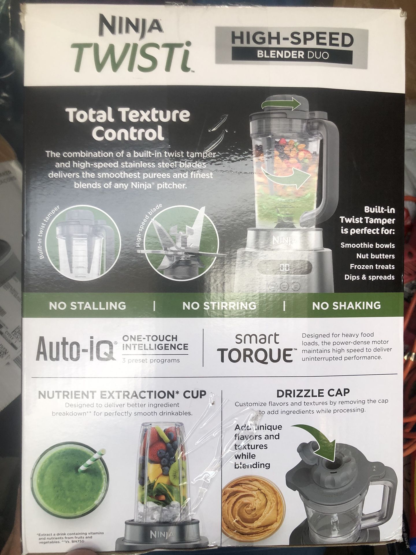 NEW IN SEALED BOX SS151 Ninja Twisti High Speed Blender Duo for Sale in Los  Angeles, CA - OfferUp