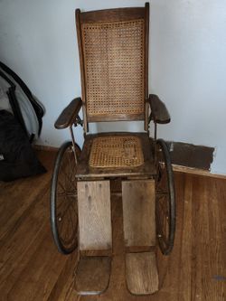 Early 1500's Wheel Chair 