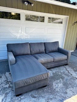 Reversible sectional couch - free delivery