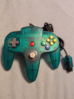 Clear blue n64 controller (Pls read)