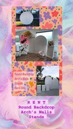 Backdrops & Stands