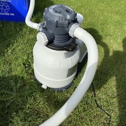 Sand Filter For Pool And 4x20 Heater 