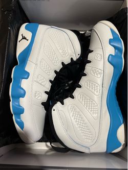Jordan retro 9 Powder blue