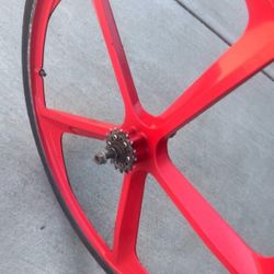 Navigate 5 Spoke Rim
