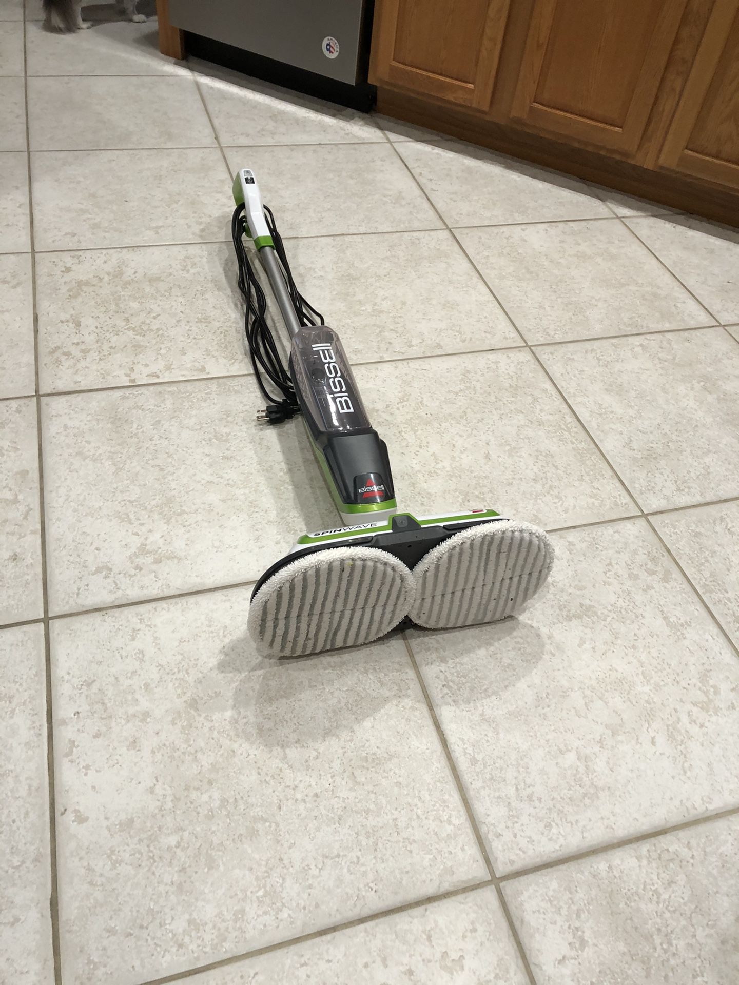 Bissell spinwave floor scrubber