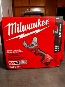 Milwaukee pipe cutter