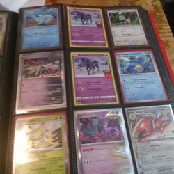 42 Adult Owned Pokemon Cards 