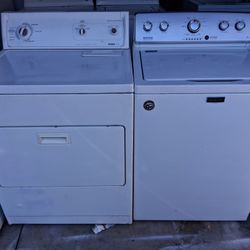 Washer And Gas Dryer Maytag