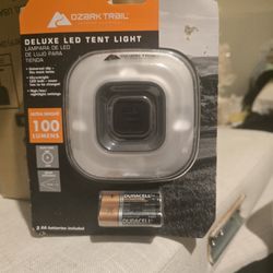 Ozark Trail Deluxe LED Tent Light 