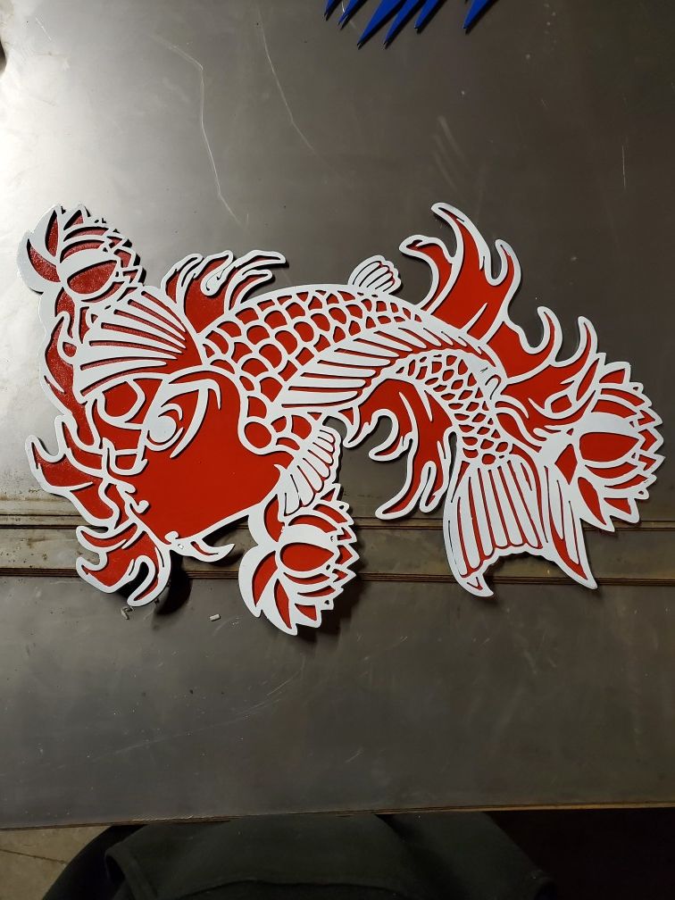 Metal signs