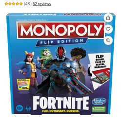 Monopoly Flip Fortnight 