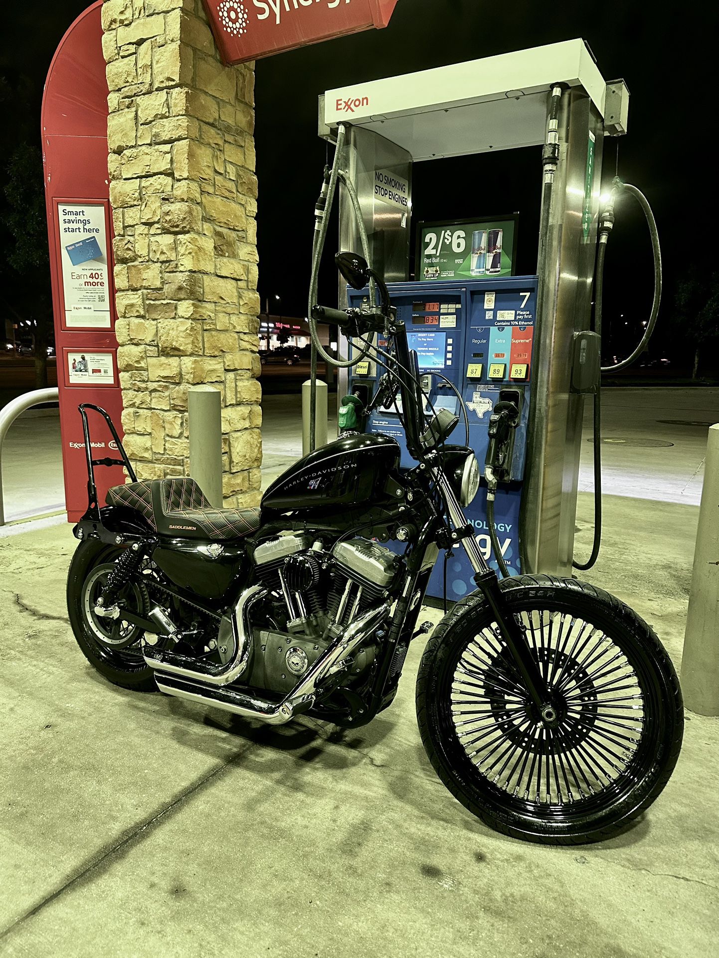 2008 Harley Davidson XL1200 Nightster