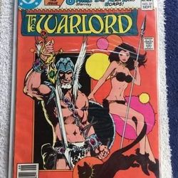 5 Vintage 1980's Comic Books
