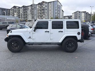 2013 Jeep Wrangler Unlimited