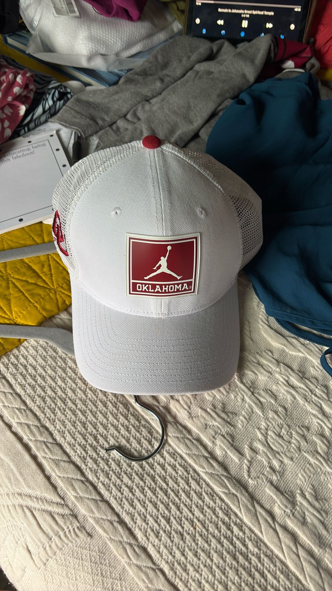 Oklahoma sooners ball cap