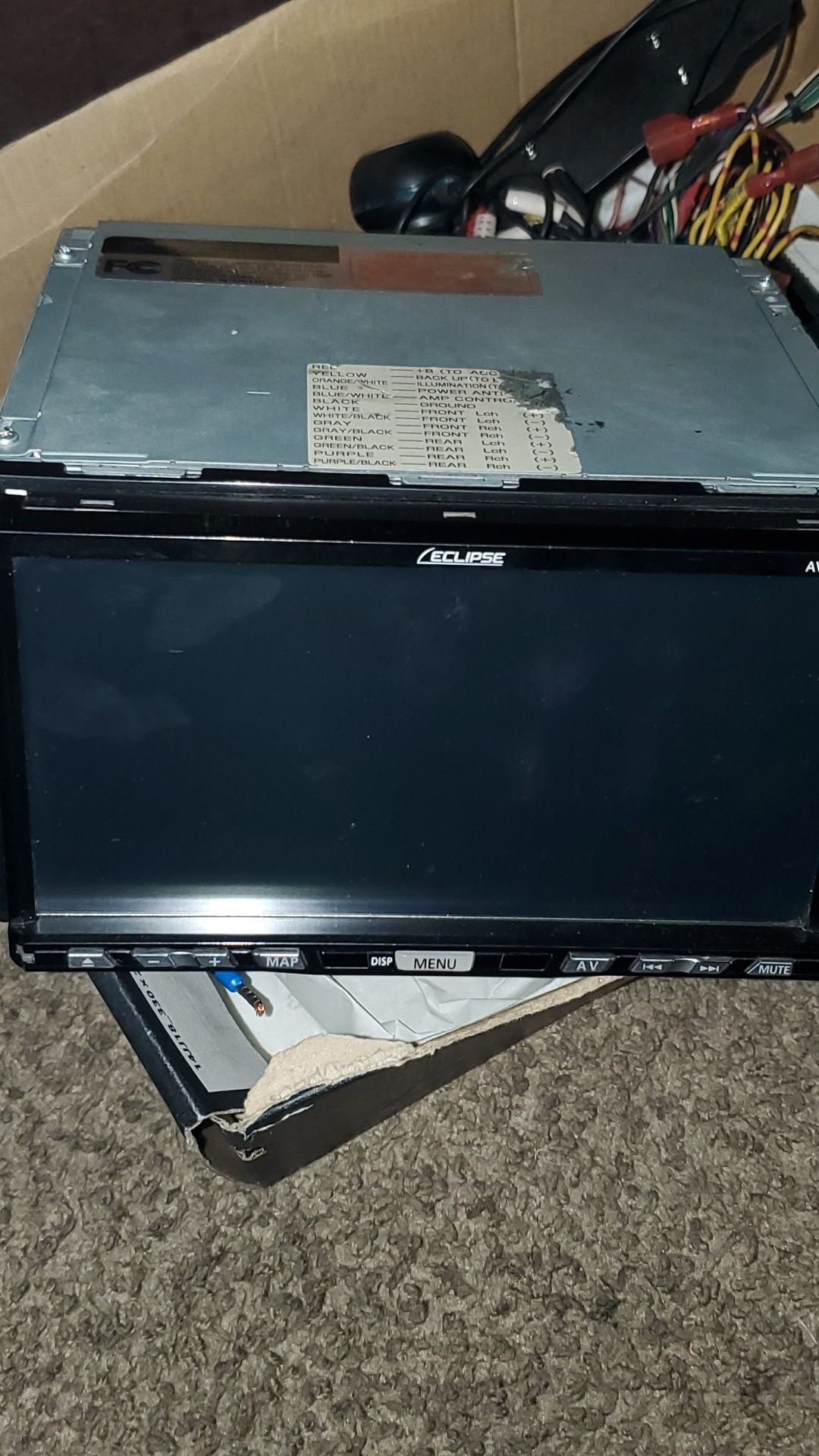 Eclipse AVN62D / AVN6620 + BT-E600
