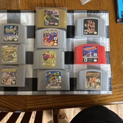 Nintendo 64 Games 