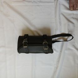 Leather tool bag